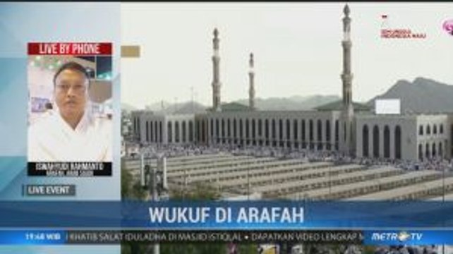 Live Event Wukuf di Arafah: Mabrur Sepanjang Hayat (4)