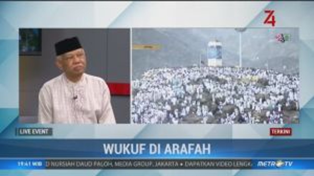 Live Event Wukuf di Arafah: Mabrur Sepanjang Hayat (3)