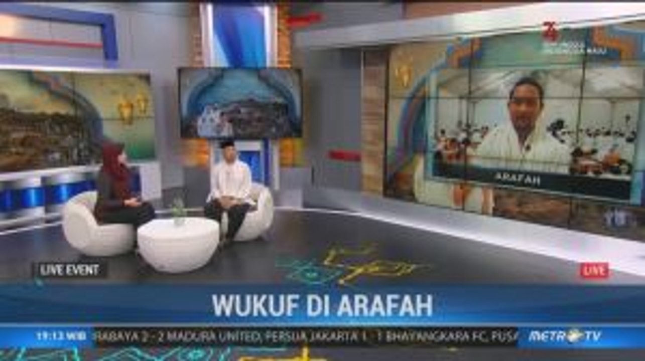 Live Event Wukuf di Arafah: Mabrur Sepanjang Hayat (1)