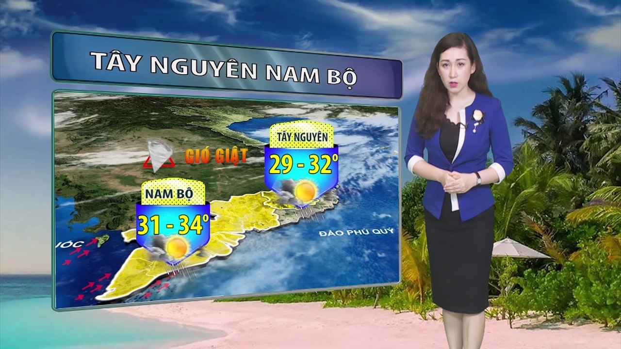 Dự báo thời tiết ngày 11/8/2019 | Bản tin thời tiết mới nhất hôm nay