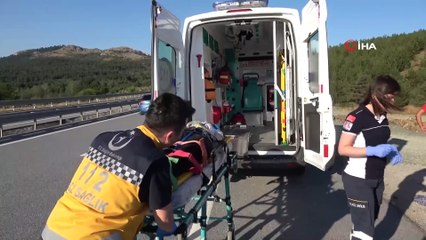 Kızının düğünü için yola çıkan aile kaza geçirdi: 5 yaralı