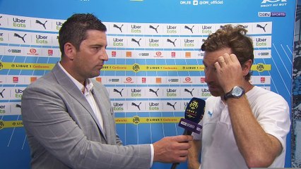OM - Villas-Boas : "Je ne vais pas tirer de conclusion"