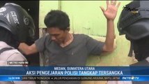 Gerebek Kampung Narkoba di Medan, Polisi Tangkap 10 Orang