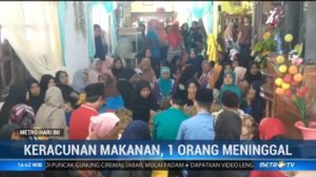 Puluhan Warga di Dharmasraya Sumbar Keracunan Makanan, 1 Orang Meninggal