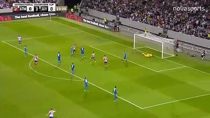 1-0 Thomas Lemar Goal - Atl. Madrid vs Juventus 10.08.2019