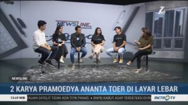 2 Karya Pramoedya Ananta Toer di Layar Lebar