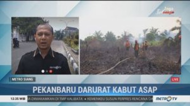 71 Titik Api Terdeteksi di Riau