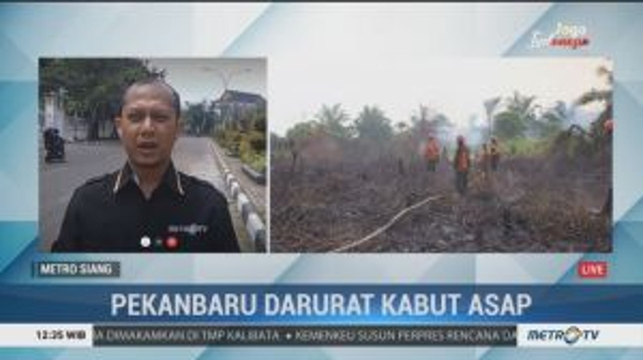 71 Titik Api Terdeteksi di Riau
