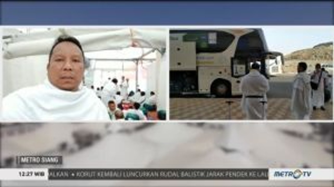 Jemaah Haji Khusus Berangkat ke Mina Jalani Ibadah Tarwiyah