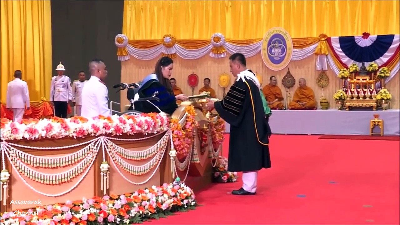 กรมพระศรีสวางควัฒนฯ เสด็จแทนพระองค์พระราชทานปริญญาบัตรผู้สำเร็จการศึกษาจากสถาบันการพลศึกษา ปี60