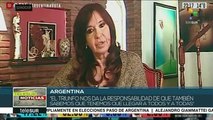 Victoria del Frente de Todos en Argentina fue arrolladora