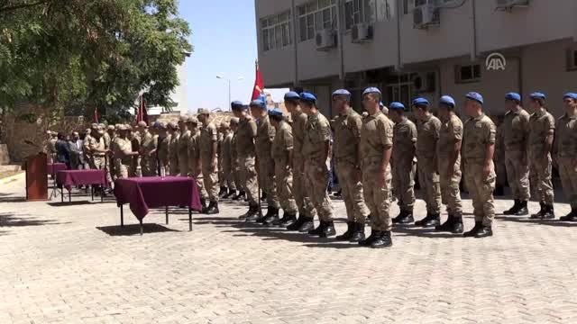 Mardin Valisi Yaman güvenlik güçleri ile bayramlaştı