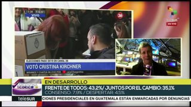 teleSUR Noticias: Guatemala: probables delitos marcan balotaje