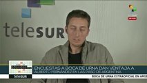 Zunino: Ventaja de 7 puntos de Alberto Fernández sobre Macri, de meses