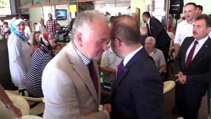 "Dertleri çevre değil"