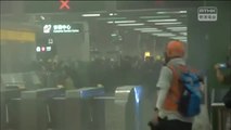 La policía de Hong Kong vuelve a arremeter contra los manifestantes opositores al gobierno