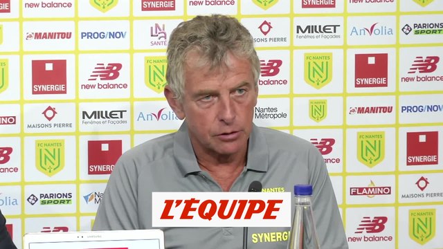 Christian Gourcuff «Une promenade avec mes chiens, et j'ai dit oui» - Foot - L1 - Nantes