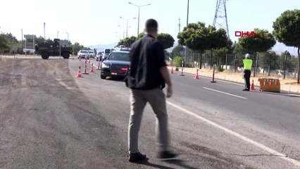 BİNGÖL Emniyet Genel Müdürü, Tunceli'de güvenlik güçleriyle bayramlaştı
