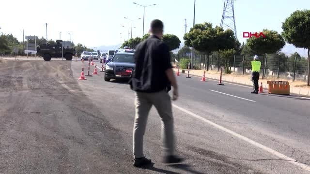 BİNGÖL Emniyet Genel Müdürü, Tunceli'de güvenlik güçleriyle bayramlaştı