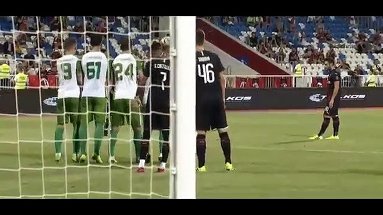 Feronikeli vs AC Milan 0  -  2 Highlights Összefoglaló 10 08 2019