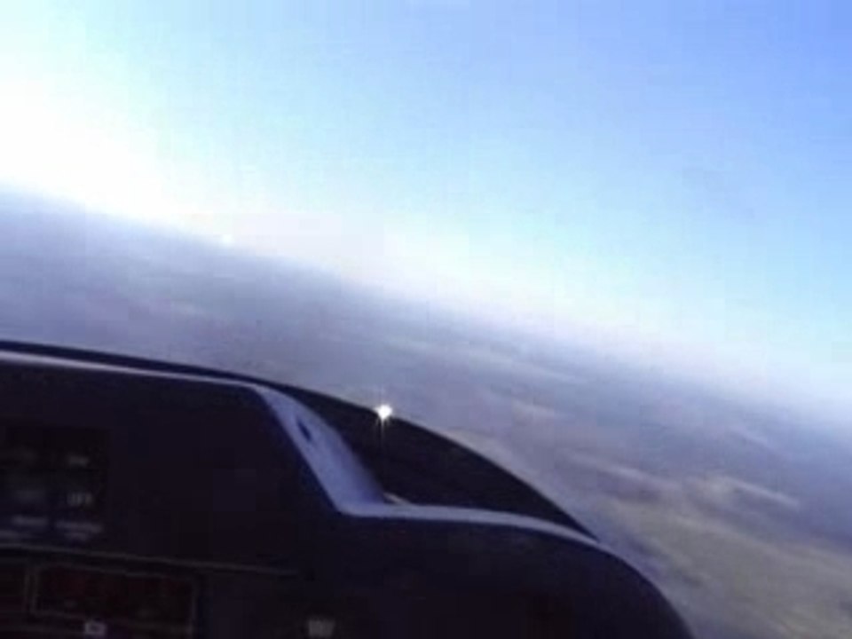 Atterrissage à Saucats