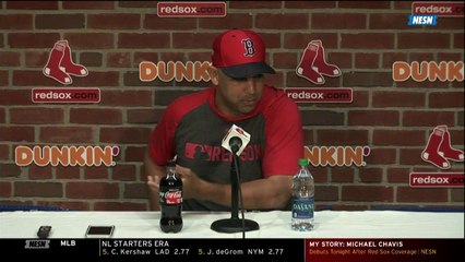 Christian Vazquez Proving To Have Defensive Versatility For Red Sox