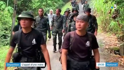 L'appel de la mère de Nora, l'adolescente portée disparue en Malaisie