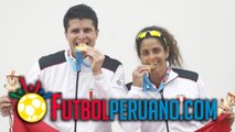 Lima 2019: ORO para PERÚ en Fronton Peruano Individual - Kevin Martínez y Claudia Suárez