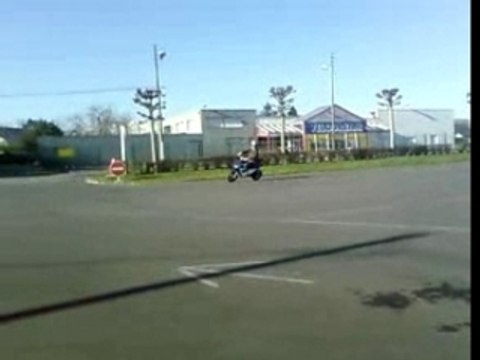 mon scoot avec kit 70