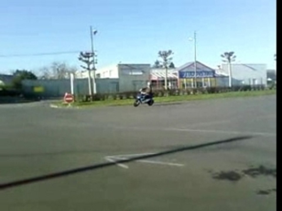 mon scoot avec kit 70