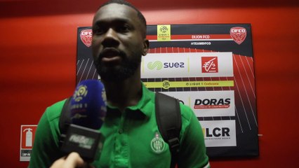 Jean-Eudes Aholou : "C'était le geste qu'il fallait faire"