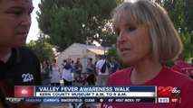 Valley Fever patient urges people to get tested during the Valley Fever Awareness Walk