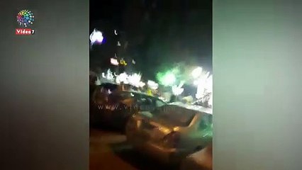 كر وفر.. جاموس يهرب من صاحبه بالمهندسين والأهالى تسيطر على الموقف