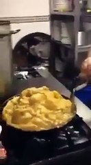 Tortilla de 57 huevos