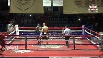Roberto Arriaza (Nic) VS Addir Sanchez (Pan) - Nica Boxing Promotions