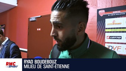 Dijon - Saint-Etienne : "Le danger peut arriver de partout" prévient Boudebouz