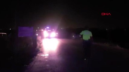 BURSA Otomobil yayaların arasına daldı: 1'i ağır 2 yaralı