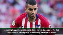 I expect Correa to stay at Atletico - Simeone