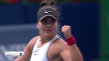 Canadian Andreescu reaches home final