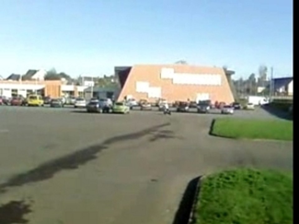 mon scooter avec kit 70 pas encore regler