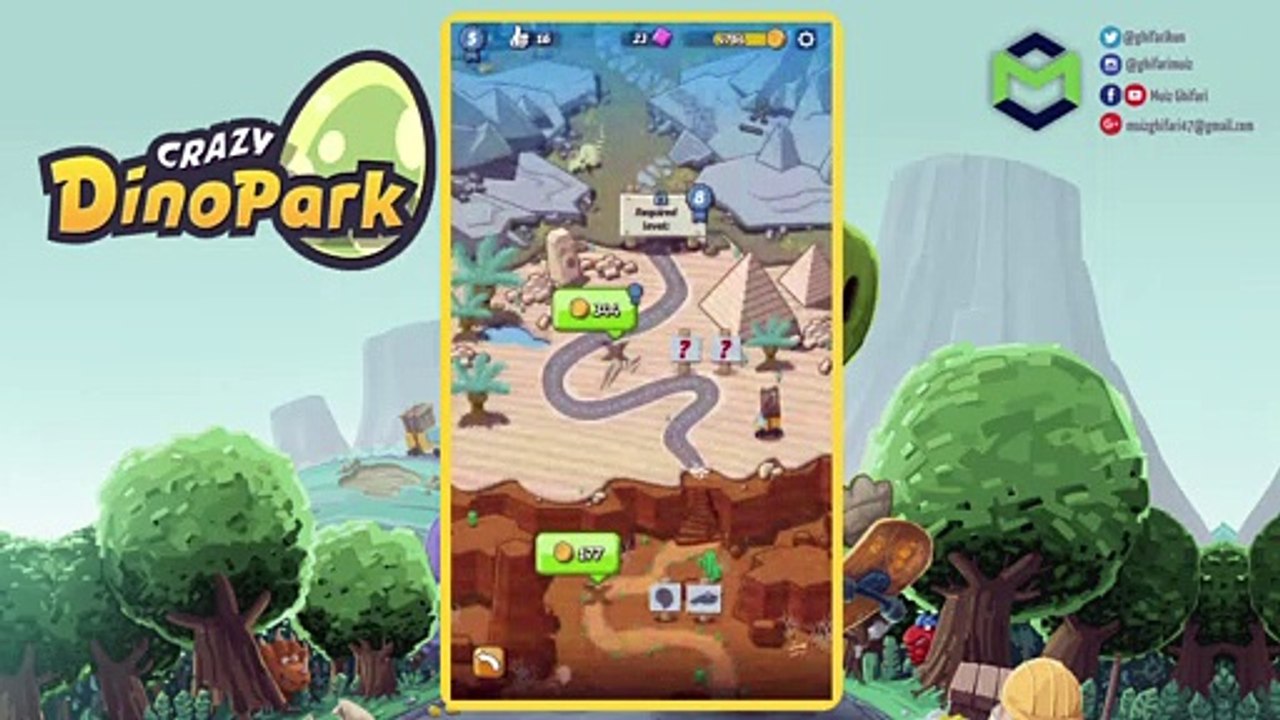 Crazy Dino Park #7