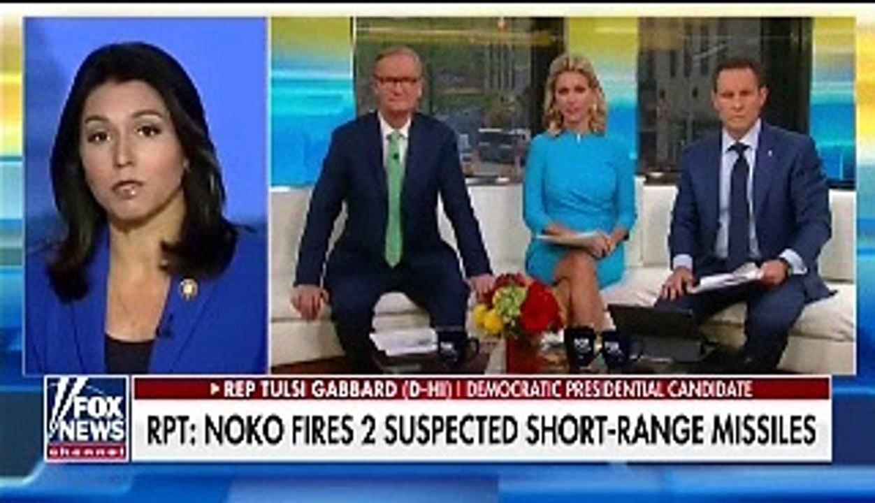 Tulsi Gabbard Interview On Fox & Friends (5/9/19)