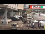Les énormes dégâts provoqués par le typhon Jebi, le plus violent à frapper le Japon depuis 25 ans