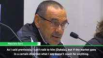 Dybala may be cut from UCL squad - Sarri