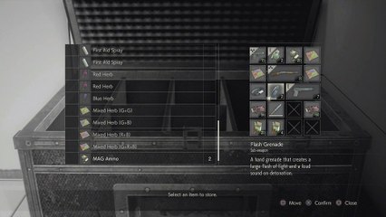 RE2 REMAKE 2ND PLAYTHROUGH - UNBREAKABLE KNIFE LEON A 24