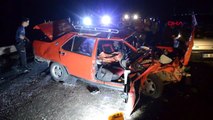 Ankara Çubuk'ta zincirleme kaza: 1 ölü, 2 yaralı