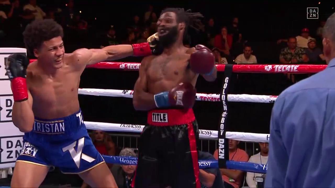 Tristan Kalkreuth Post Fight Interview