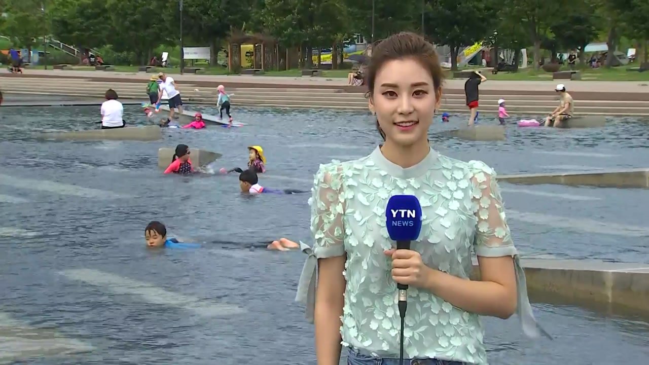 [날씨] '말복'다운 무더위, 서울 35℃...태풍 간접 영향권 / YTN