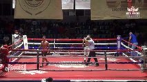Elton Lara VS Alexander Taylor - Nica Boxing Promotions