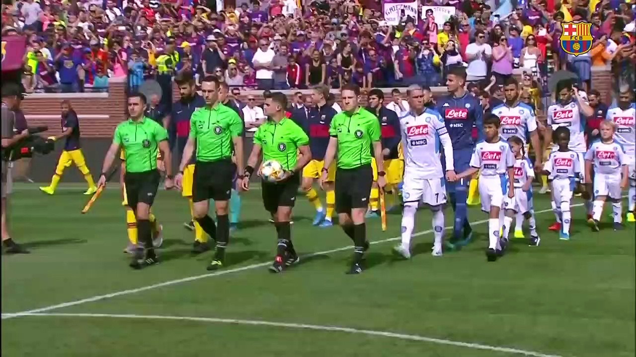 Barcelona vs Napoli 4-0 All Goals & Highlights